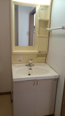 【洗面所】 | ラックＷＡＴＡＮＡＢＥⅡ | 使いやすい洗面所です