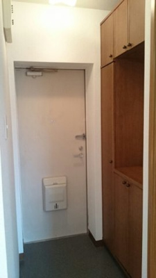 【玄関】 | ラックＷＡＴＡＮＡＢＥⅡ | 毎日通る玄関はこちらです