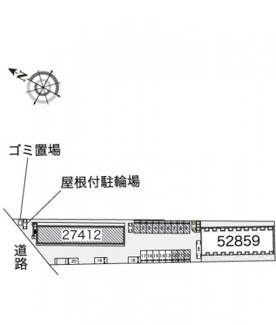 【区画図】 | レオパレスリスピー