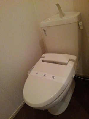 【トイレ】 | ソレイユ　Ⅰ | シンプルで使いやすいトイレです