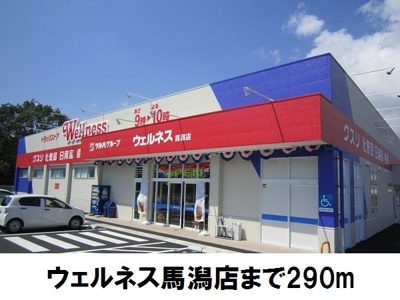 【周辺】 | モン　リーブル　Ⅵ | ウェルネス馬潟店まで290m
