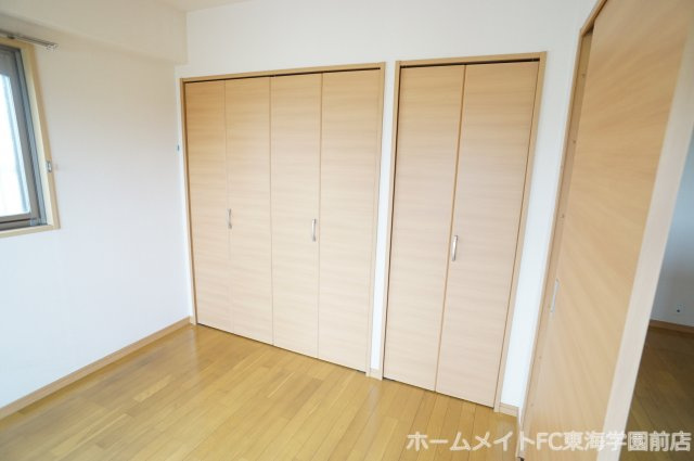 熊本市北区龍田陳内４丁目の賃貸マンションの収納