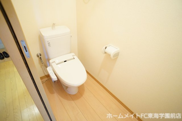 熊本市北区龍田陳内４丁目の賃貸マンションのトイレ