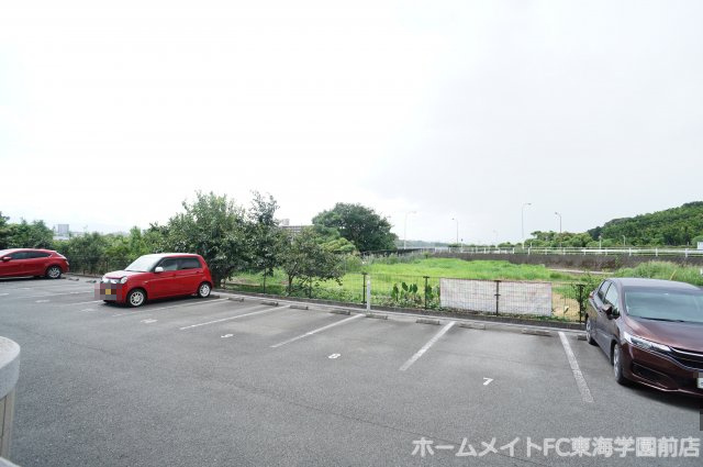 熊本市北区龍田陳内４丁目の賃貸マンションの展望