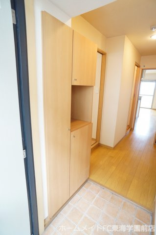 熊本市北区龍田陳内４丁目の賃貸マンションの収納