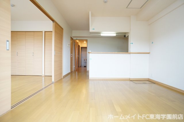 熊本市北区龍田陳内４丁目の賃貸マンションの居間・リビング