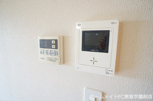 熊本市北区龍田陳内４丁目の賃貸マンションのセキュリティ