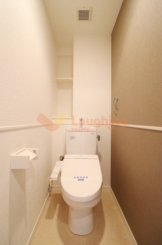 プレジデント正弥久留米駅前のトイレ|清潔感のあるトイレです