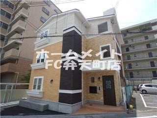 【外観】 | ブリリオ大阪BAY | 外観は落ち着いています
