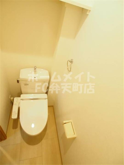 【トイレ】 | ブリリオ大阪BAY | ゆったりとした空間のトイレです