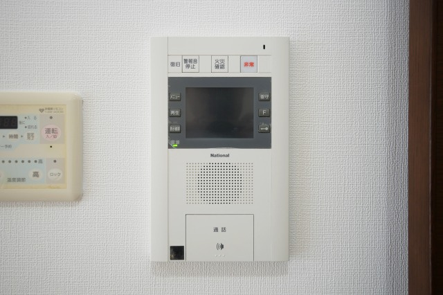BRAVI南堀江のセキュリティ