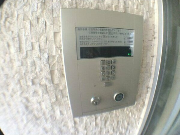 BRAVI南堀江のセキュリティ