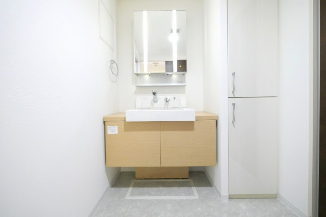 BRAVI南堀江の独立洗面台