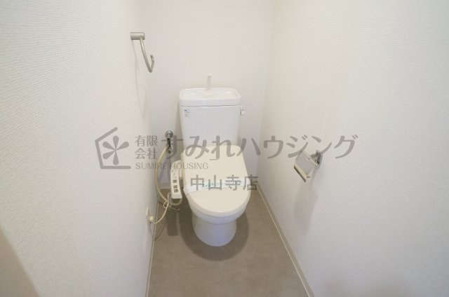 グリーンコートARAMAKIのトイレ