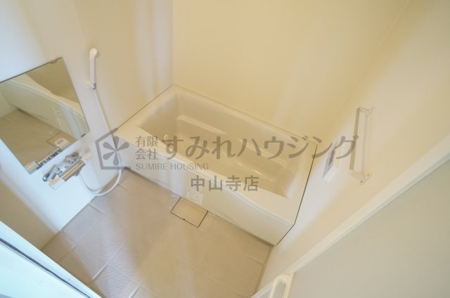 グリーンコートARAMAKIの浴室