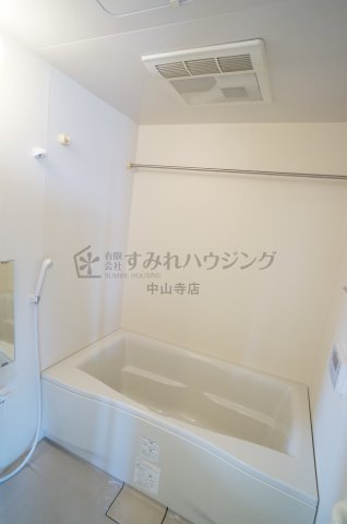 グリーンコートARAMAKIの浴室