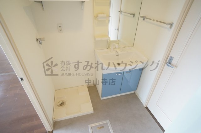 グリーンコートARAMAKIの洗面所