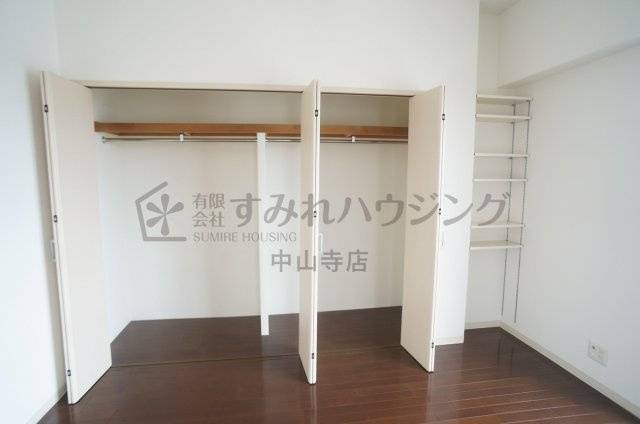 グリーンコートARAMAKIの収納