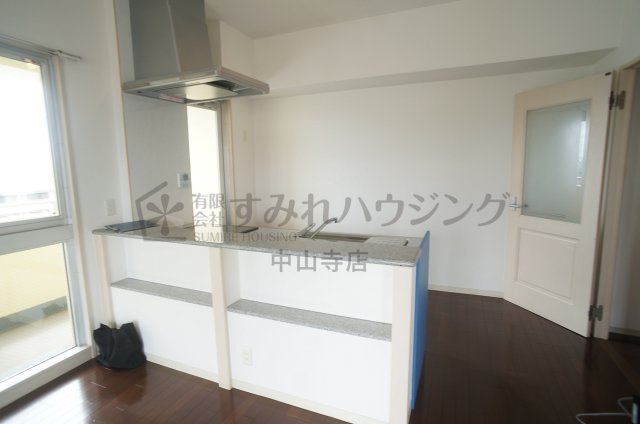 グリーンコートARAMAKIのキッチン