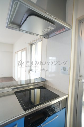 グリーンコートARAMAKIのキッチン