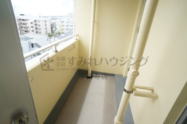 グリーンコートARAMAKIのバルコニー