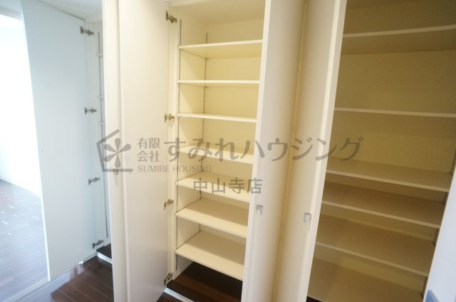 グリーンコートARAMAKIの収納