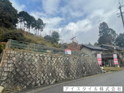 【外観】 | 安佐北区安佐町飯室　土地 | 前面道路6m以上は確保しているので車の出し入れも楽です