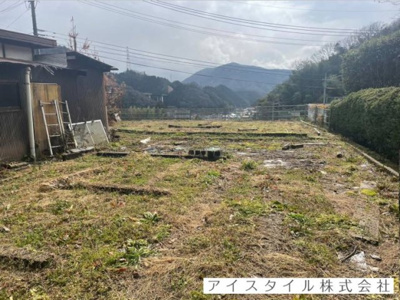 【外観】 | 安佐北区安佐町飯室　土地 | 安佐北区安佐町飯室　土地、山林 　262.04坪　最寄のバス停「上烏帽子」まで停歩約6分