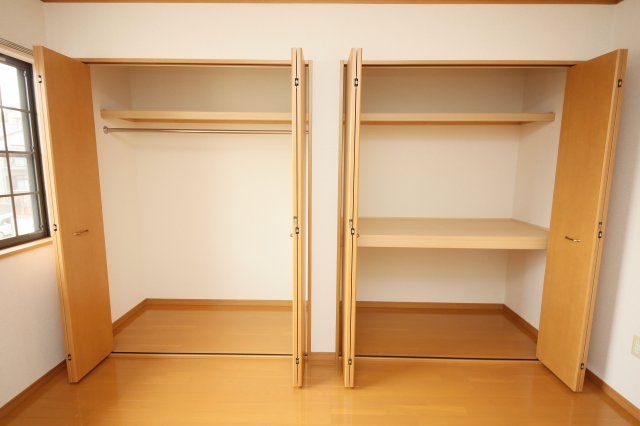 クレール巽の収納