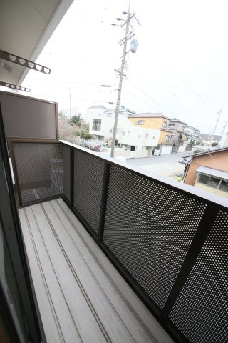 クレール巽のバルコニー