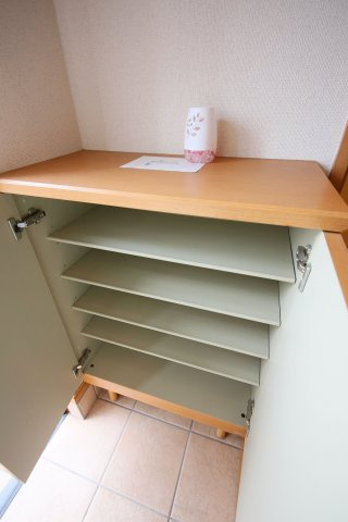 クレール巽の収納