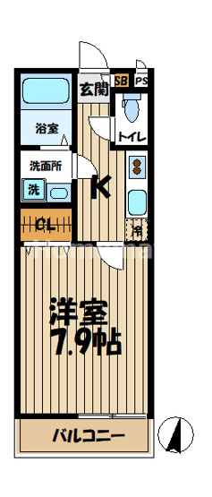 【間取り】 | リブリ・ハナミズキ