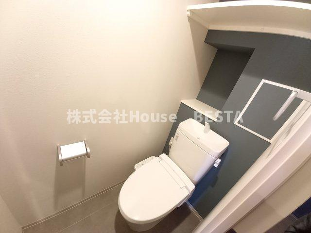 神戸元町Noahのトイレ