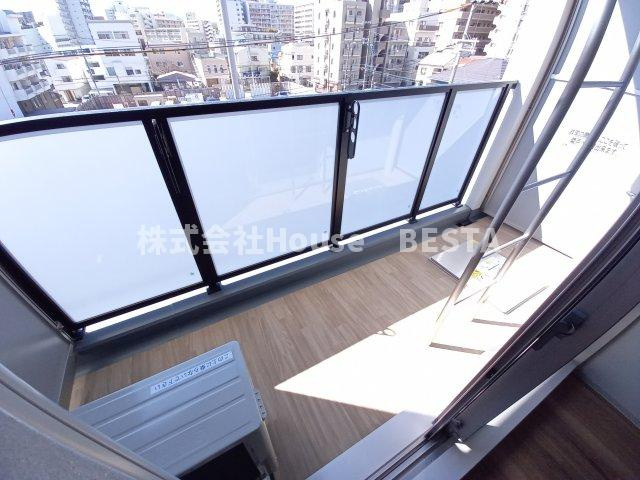 神戸元町Noahのバルコニー