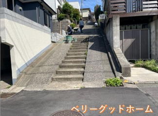 【前面道路含む現地写真】 | 前面道路
