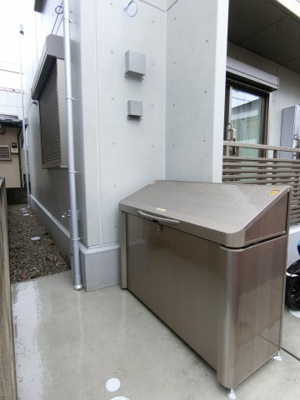 【その他共用部分】 | ハイム・グーテンベルク | 敷地内ゴミ置き場