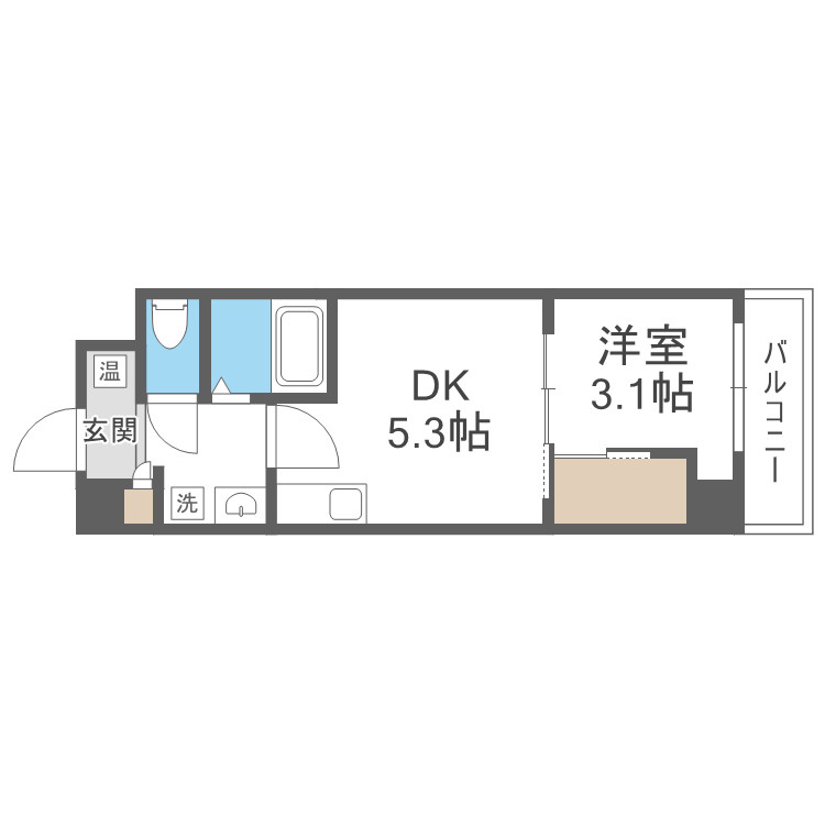SERENiTE-04の間取り
