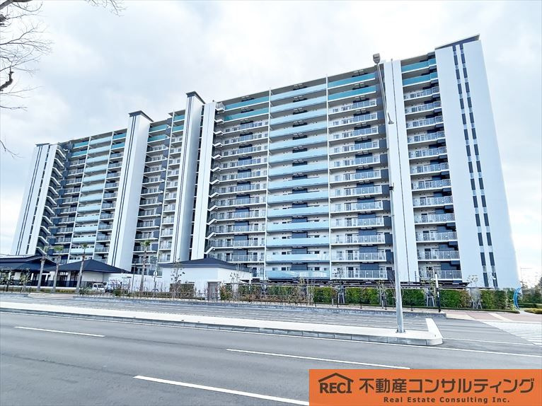 シーフォレスト神戸ルネ六甲アイランドCITYのエントランス