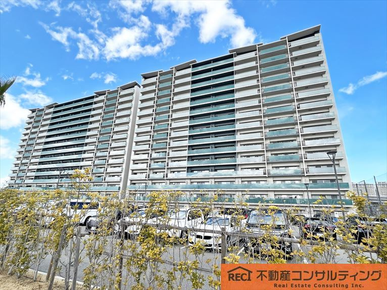 シーフォレスト神戸ルネ六甲アイランドCITYの外観|浴室乾燥機付