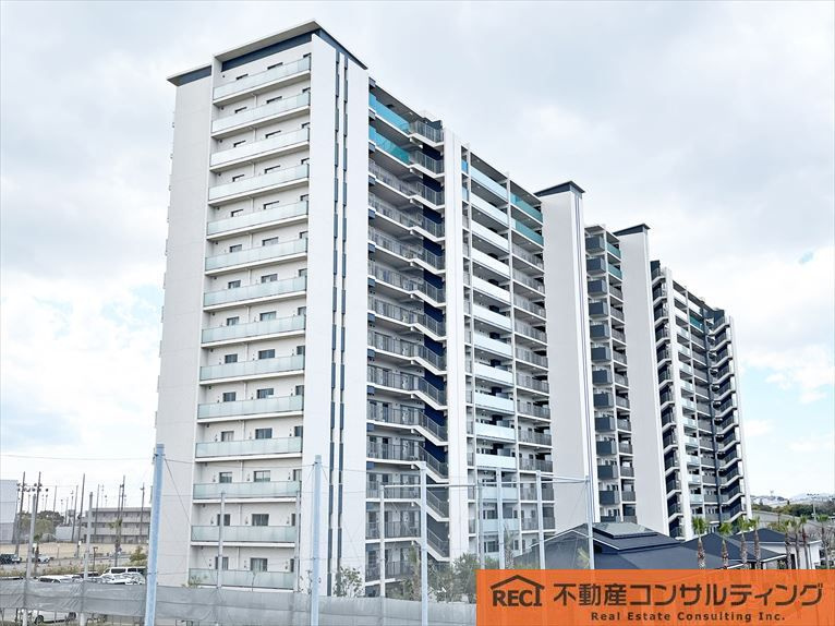 シーフォレスト神戸ルネ六甲アイランドCITYの外観|南東向き