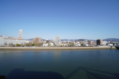 【展望】 | ハイム永田（リノベ済） | 現地（2023年3月5日15：00頃）撮影