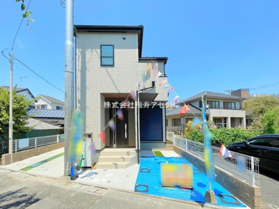 【外観】 | 葛飾区東水元５丁目　新築戸建て　全２棟