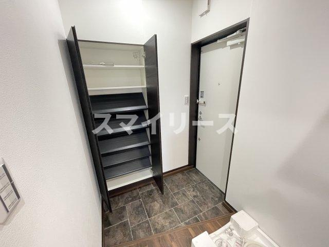 ＨＳ柏の玄関