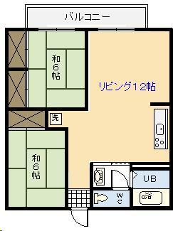 【間取り】 | アメニティハイム本郷