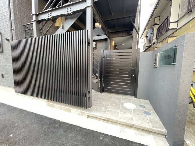 ＨＳ柏のエントランス