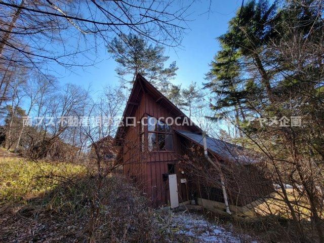 上物有り　北杜市大泉町西井出　売地の外観|上物有り　北杜市大泉町西井出　売地