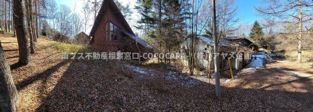 上物有り　北杜市大泉町西井出　売地の周辺