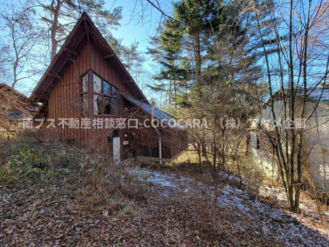 上物有り　北杜市大泉町西井出　売地の展望