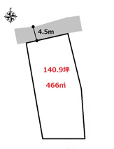 高崎市八幡原町売地の画像