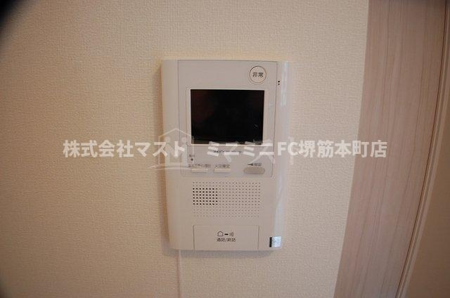 プレサンス天満橋チエロのセキュリティ
